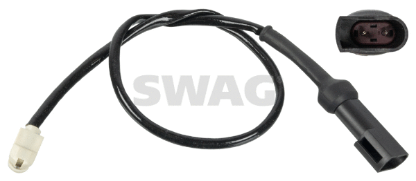 Warning Contact, brake pad wear (33 10 1384)