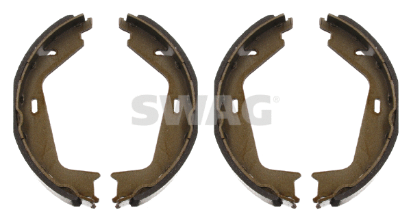 Brake Shoe Set, parking brake (55 93 4255)