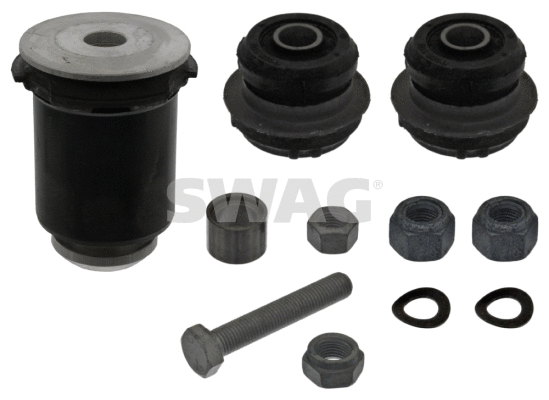 Mounting, control/trailing arm (10 60 0004)