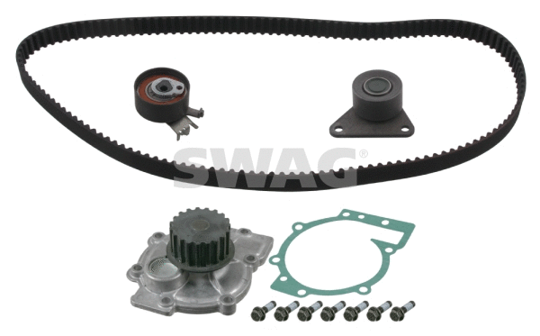 Water Pump & Timing Belt Kit (55 93 2813)