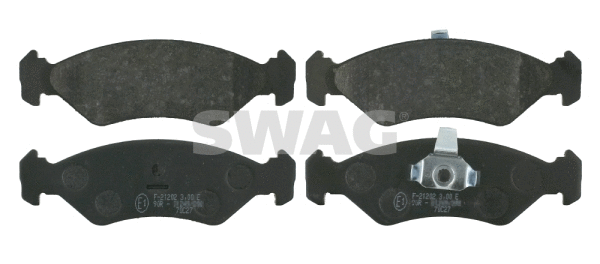 Brake Pad Set, disc brake (50 91 6042)