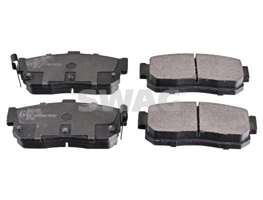 Brake Pad Set, disc brake (82 91 6272)