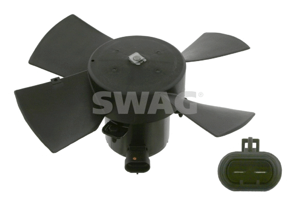 Electric Motor, radiator fan (40 91 7434)