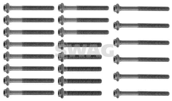 Cylinder Head Bolt Set (10 91 0232)