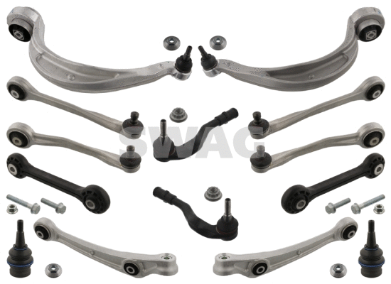 Control/Trailing Arm Kit, wheel suspension (30 94 9419)