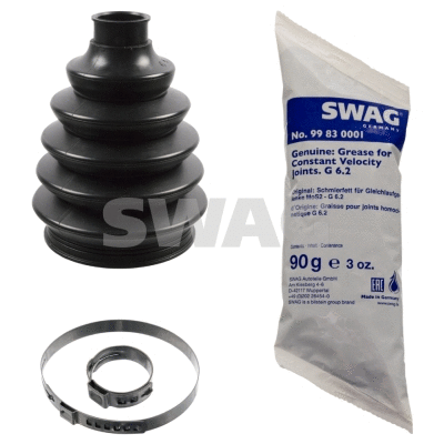 Bellow Kit, drive shaft (40 10 1870)