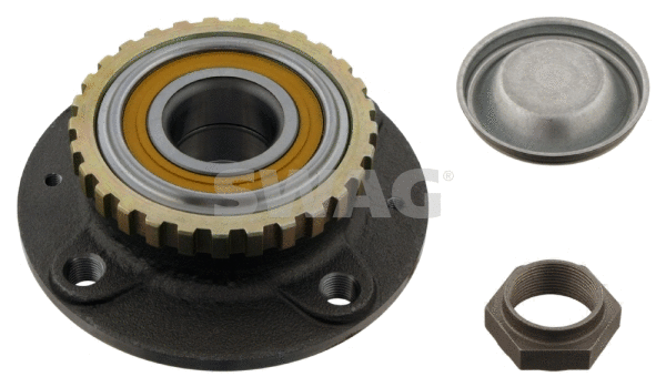 Wheel Bearing Kit (62 92 9384)