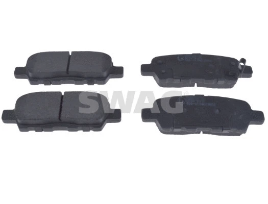Brake Pad Set, disc brake (33 10 5347)