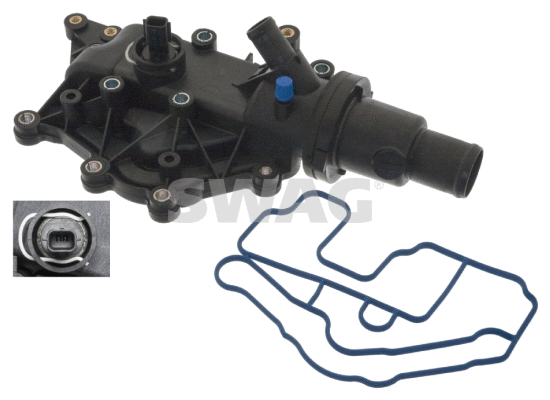 Thermostat, coolant (60 10 0233)