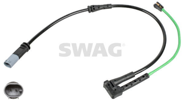 Warning Contact, brake pad wear (33 10 1856)