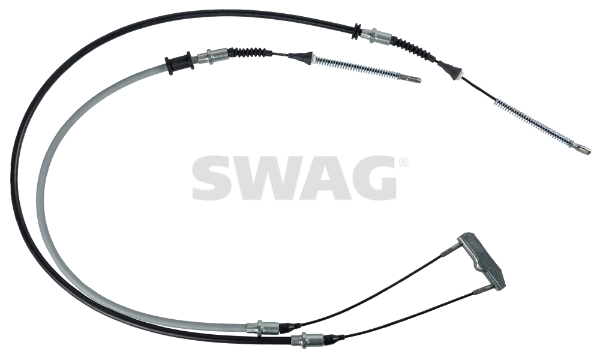 Cable Pull, parking brake (40 90 4666)