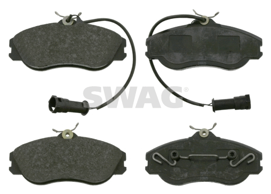 Brake Pad Set, disc brake (30 91 6062)