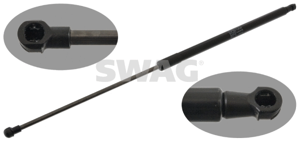Gas Spring, boot/cargo area (40 94 7090)