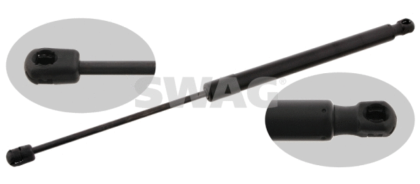 Gas Spring, boot/cargo area (40 92 7620)
