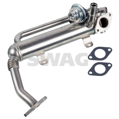 Cooler, exhaust gas recirculation (33 10 3087)