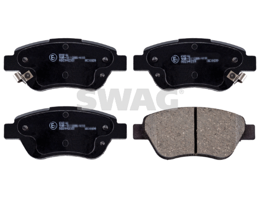 Brake Pad Set, disc brake (40 91 6627)