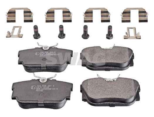 Brake Pad Set, disc brake (30 91 6382)