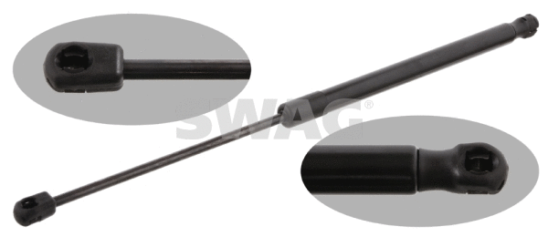Gas Spring, boot/cargo area (30 93 1667)