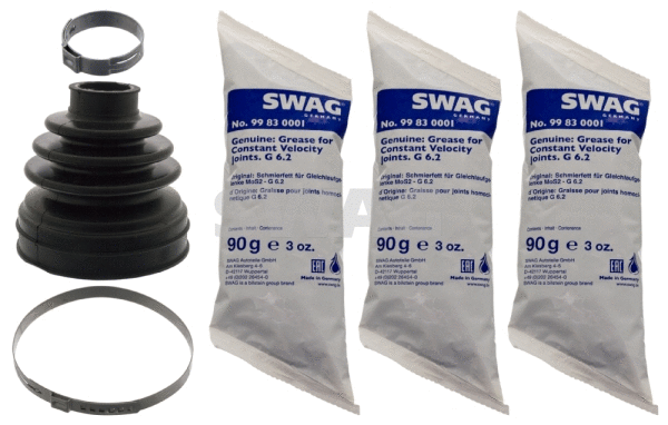 Bellow Kit, drive shaft (60 10 0216)