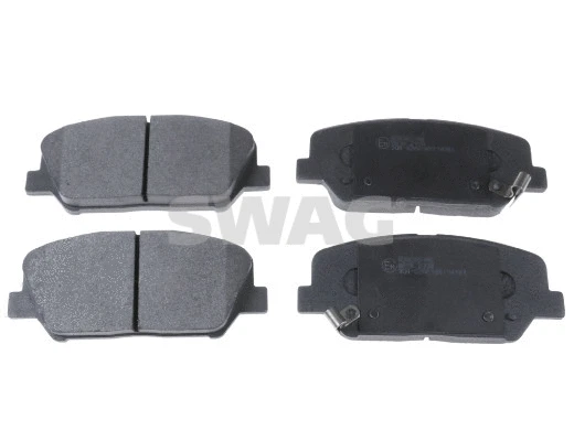Brake Pad Set, disc brake (33 10 7287)