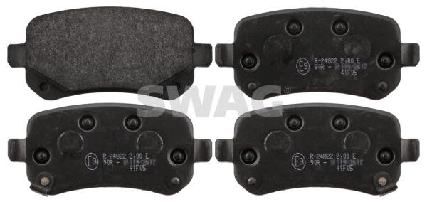 Brake Pad Set, disc brake (70 11 6060)