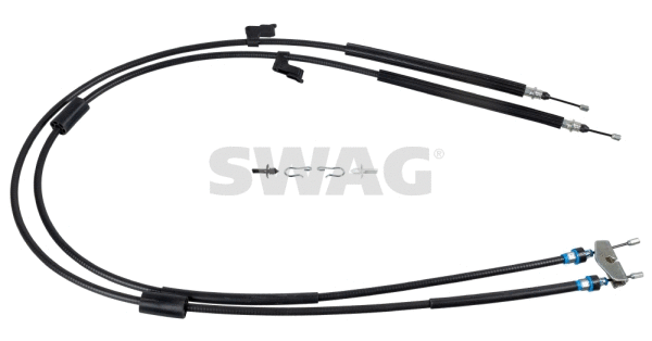 Cable Pull, parking brake (50 10 1801)