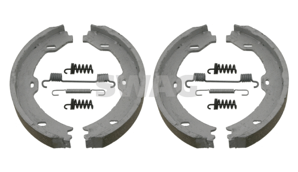 Brake Shoe Set, parking brake (10 92 3195)