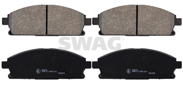 Brake Pad Set, disc brake (33 10 7521)