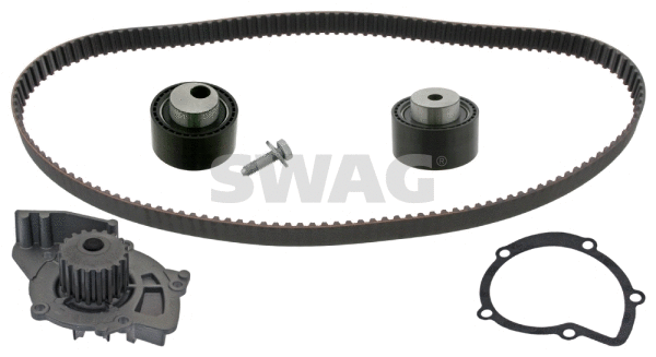 Water Pump & Timing Belt Kit (62 94 6411)