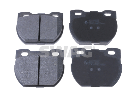 Brake Pad Set, disc brake (22 11 6117)
