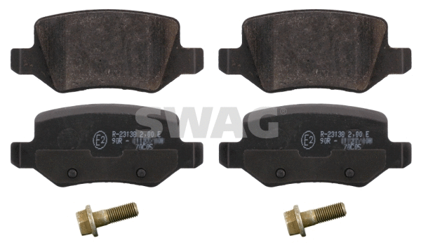 Brake Pad Set, disc brake (10 91 6525)