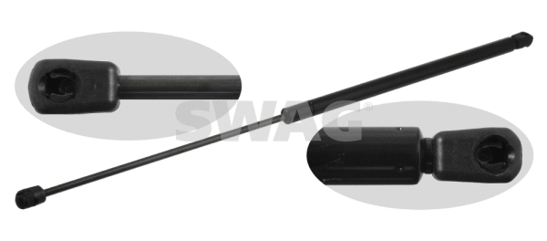 Gas Spring, bonnet (74 93 9700)