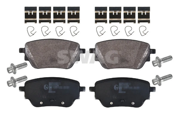 Brake Pad Set, disc brake (33 10 7351)