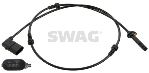 Sensor, wheel speed (10 10 6853)