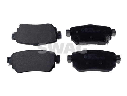Brake Pad Set, disc brake (33 10 2623)