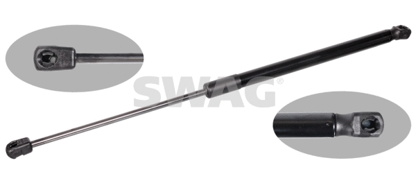 Gas Spring, boot/cargo area (10 10 3840)