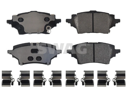 Brake Pad Set, disc brake (33 10 6652)