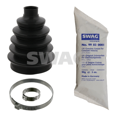 Bellow Kit, drive shaft (40 93 1688)