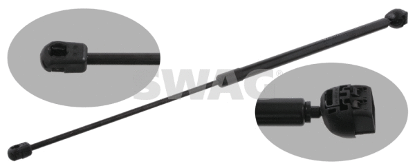 Gas Spring, bonnet (60 93 2894)