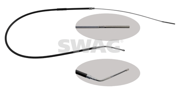 Cable Pull, parking brake (20 90 1756)