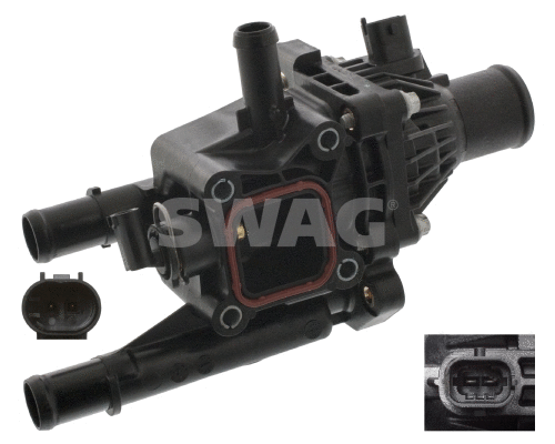 Thermostat Housing (40 93 9145)