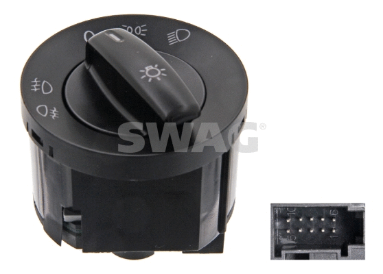 Switch, headlight (30 93 7488)