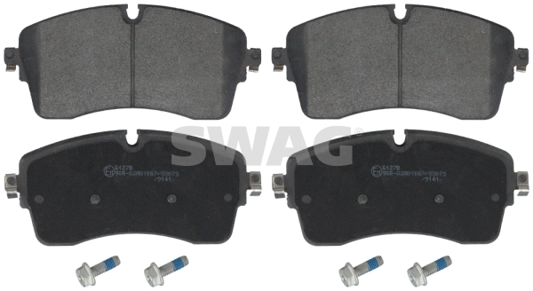 Brake Pad Set, disc brake (22 11 6263)