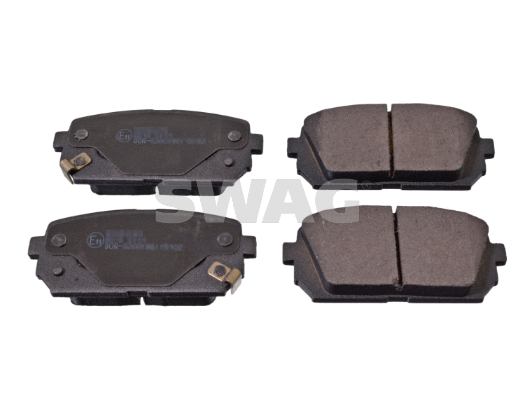 Brake Pad Set, disc brake (91 91 6817)
