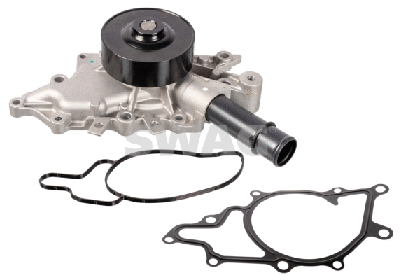 Water Pump, engine cooling (10 15 0037)