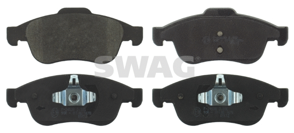 Brake Pad Set, disc brake (60 91 6783)