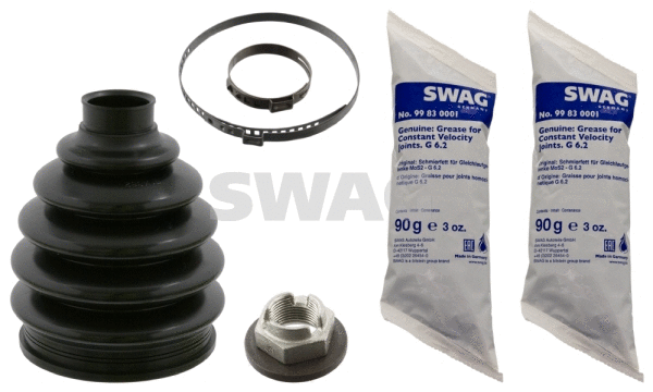 Bellow Kit, drive shaft (50 92 2980)