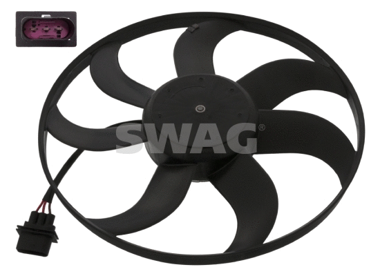 Fan, engine cooling (30 94 6565)