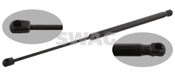 Gas Spring, boot/cargo area (50 93 1955)