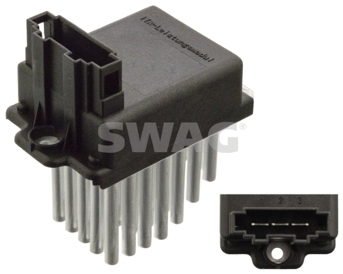 Control Unit, air conditioning (30 93 0601)